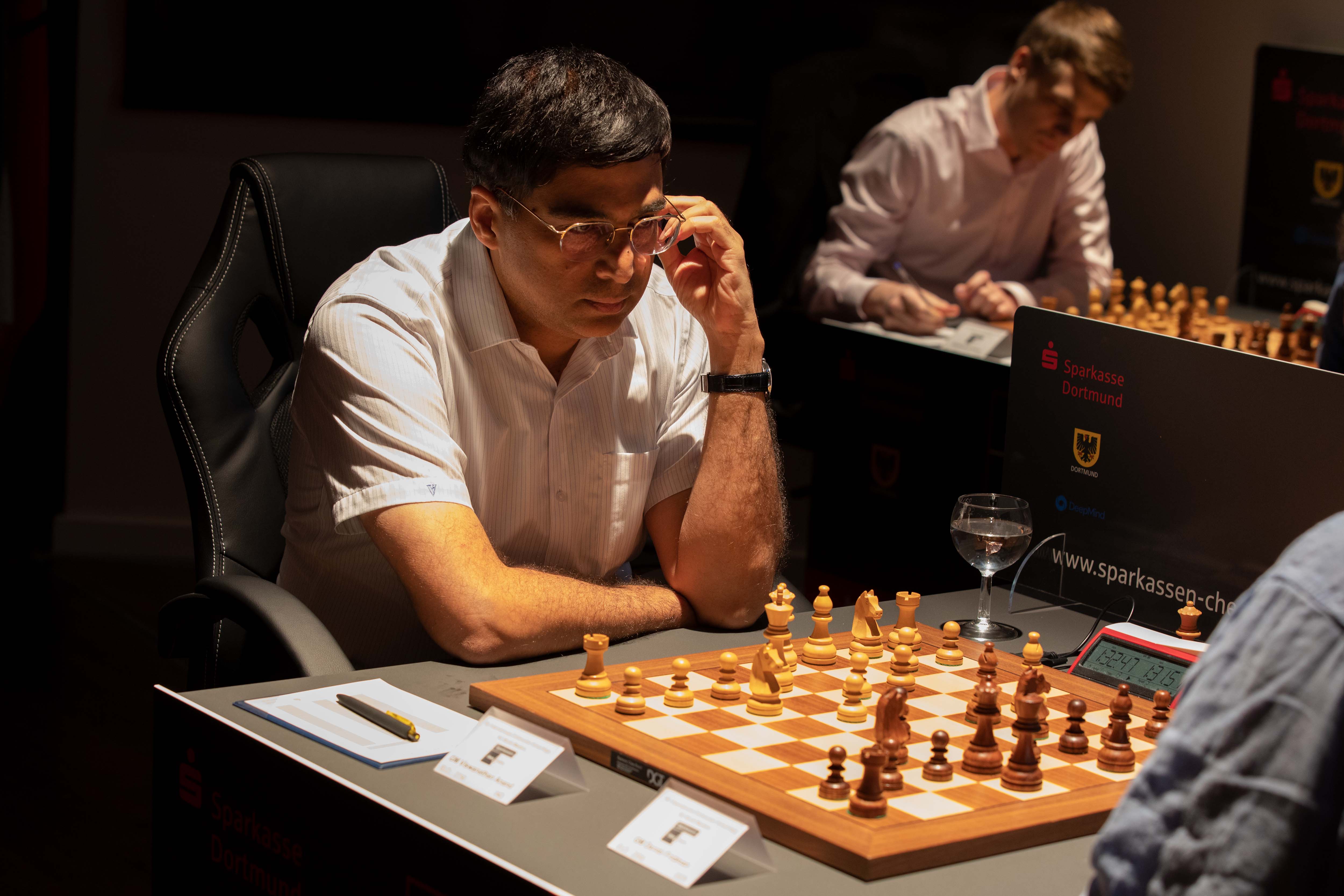 Anand with 6.Ke2!? against the Berlin Wall