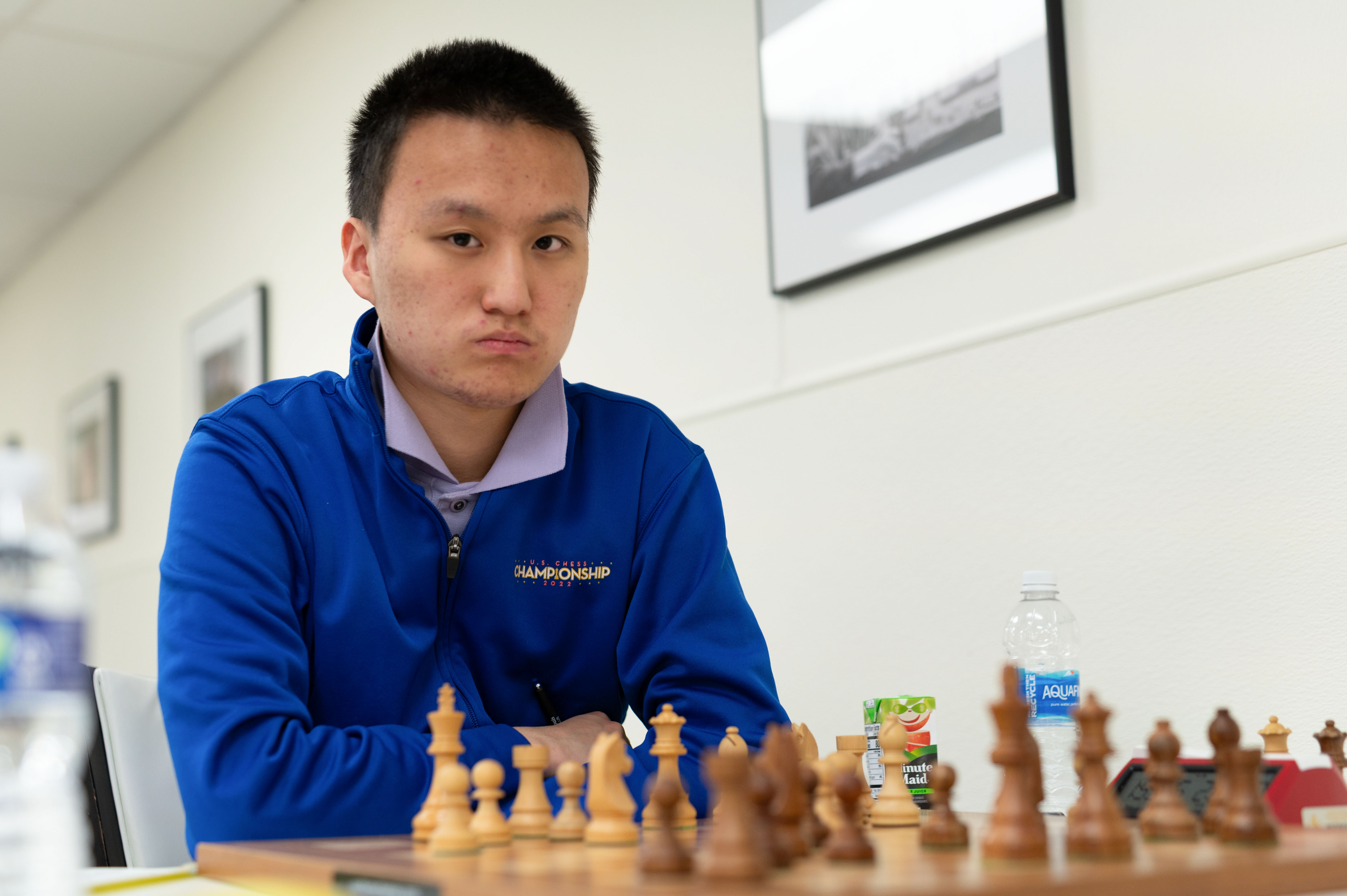 Second young American grandmaster registered in the A-Open