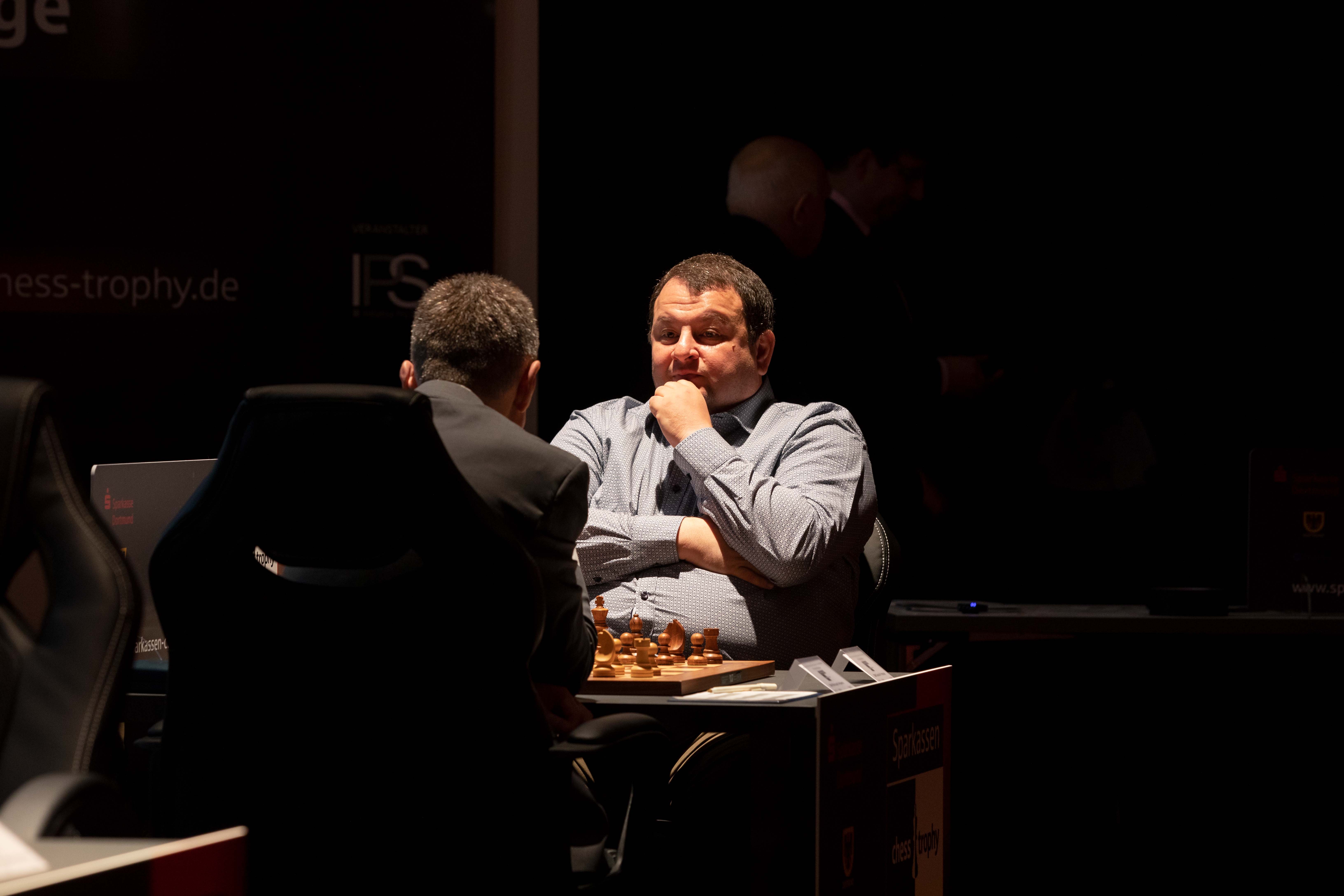 Local hero Daniel Fridman back at the International Dortmund Chess Days