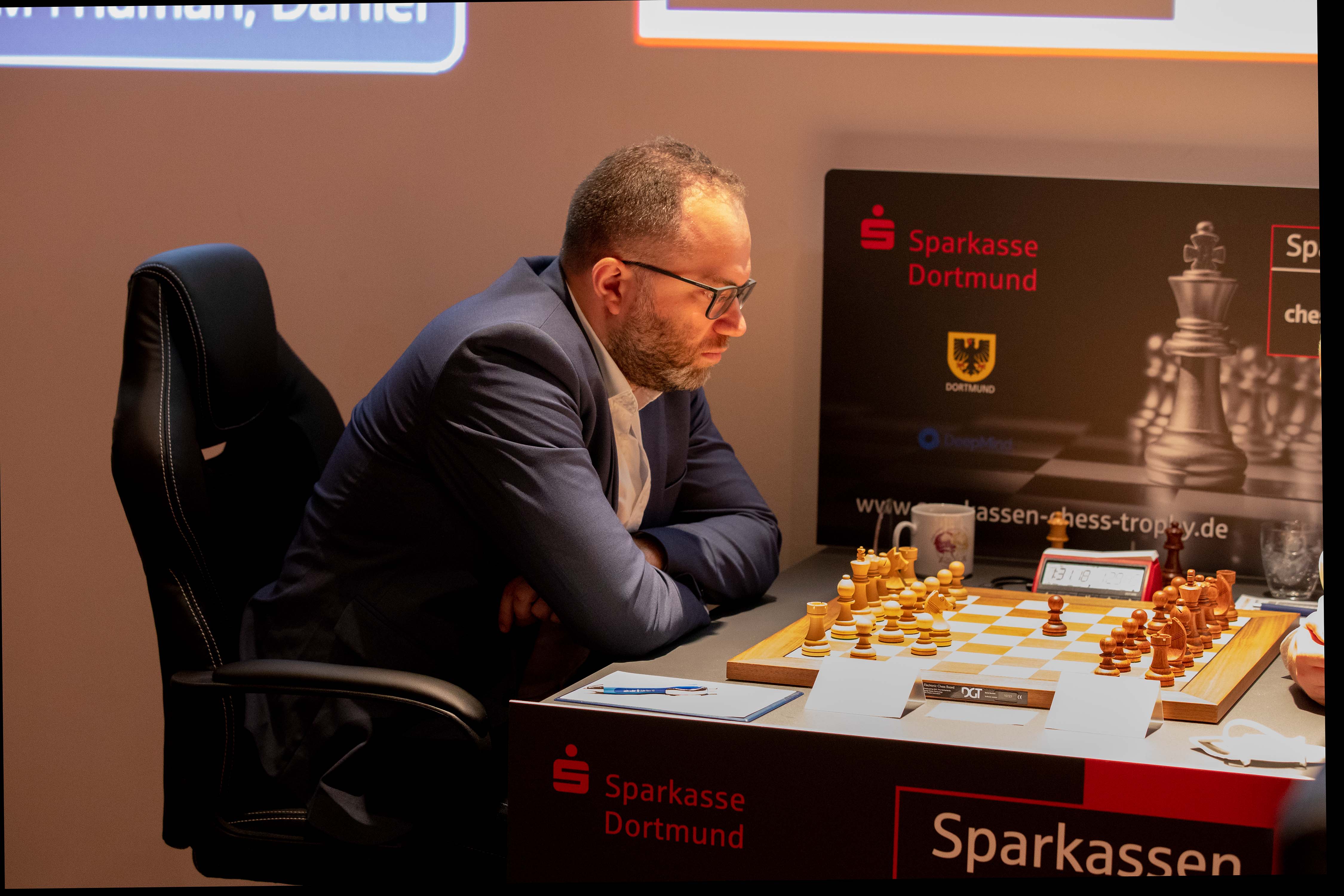 Pavel Eljanov in the NC World Masters 2023