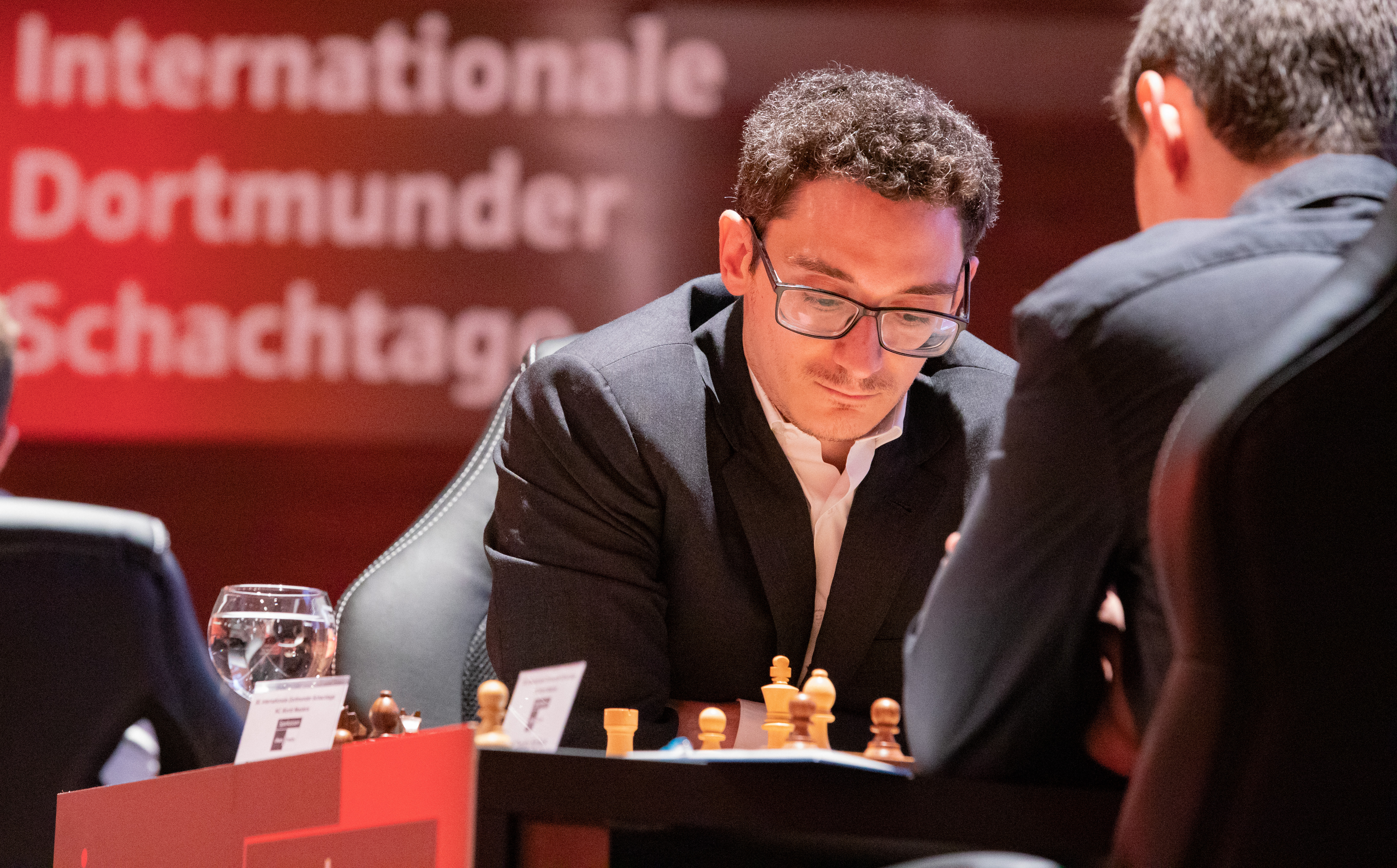 Caruana with a happy draw against Kollars