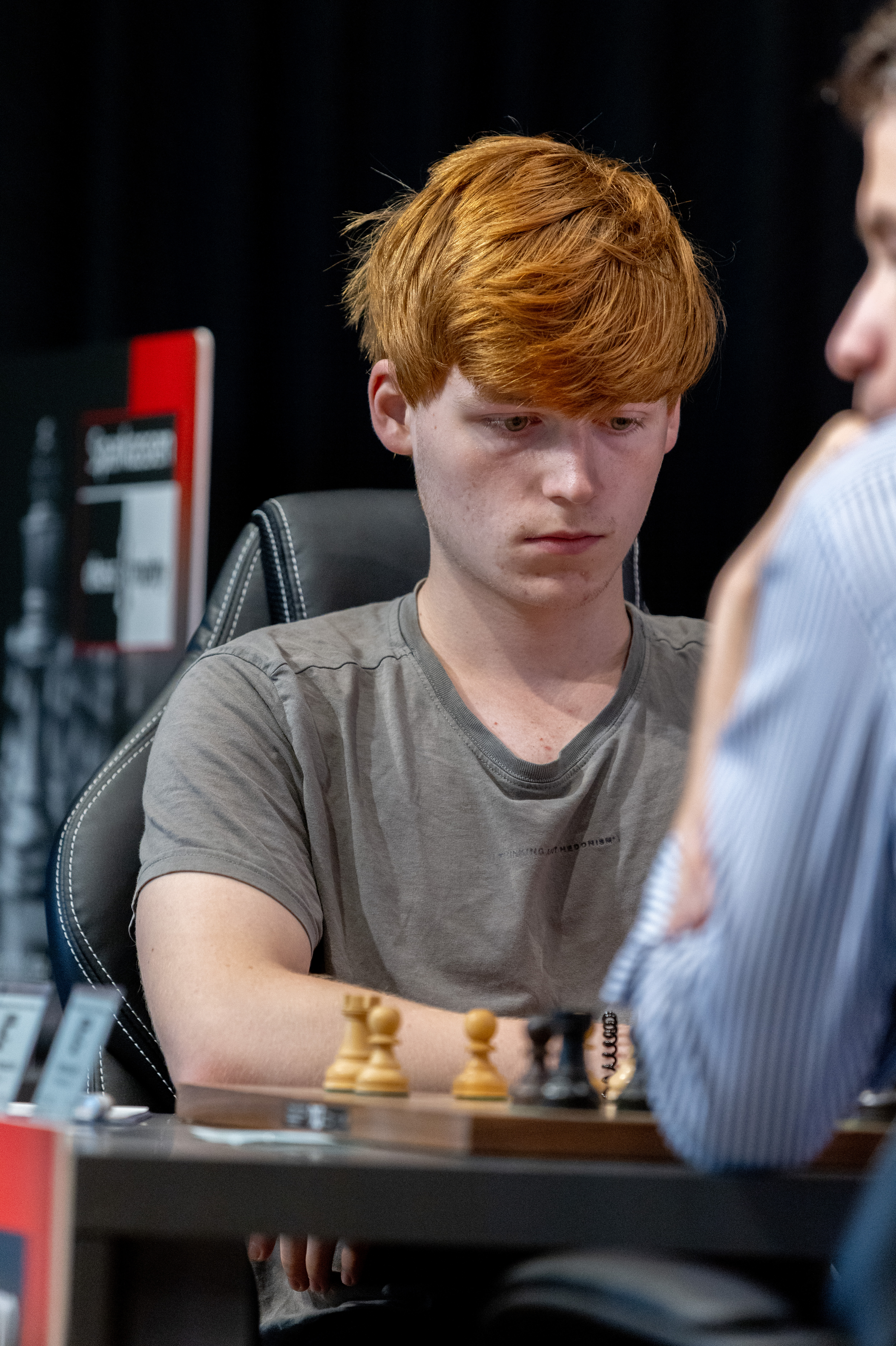 Oleksandr Kasapchuk wins the B Open of the Sparkassen Chess Trophy 2024