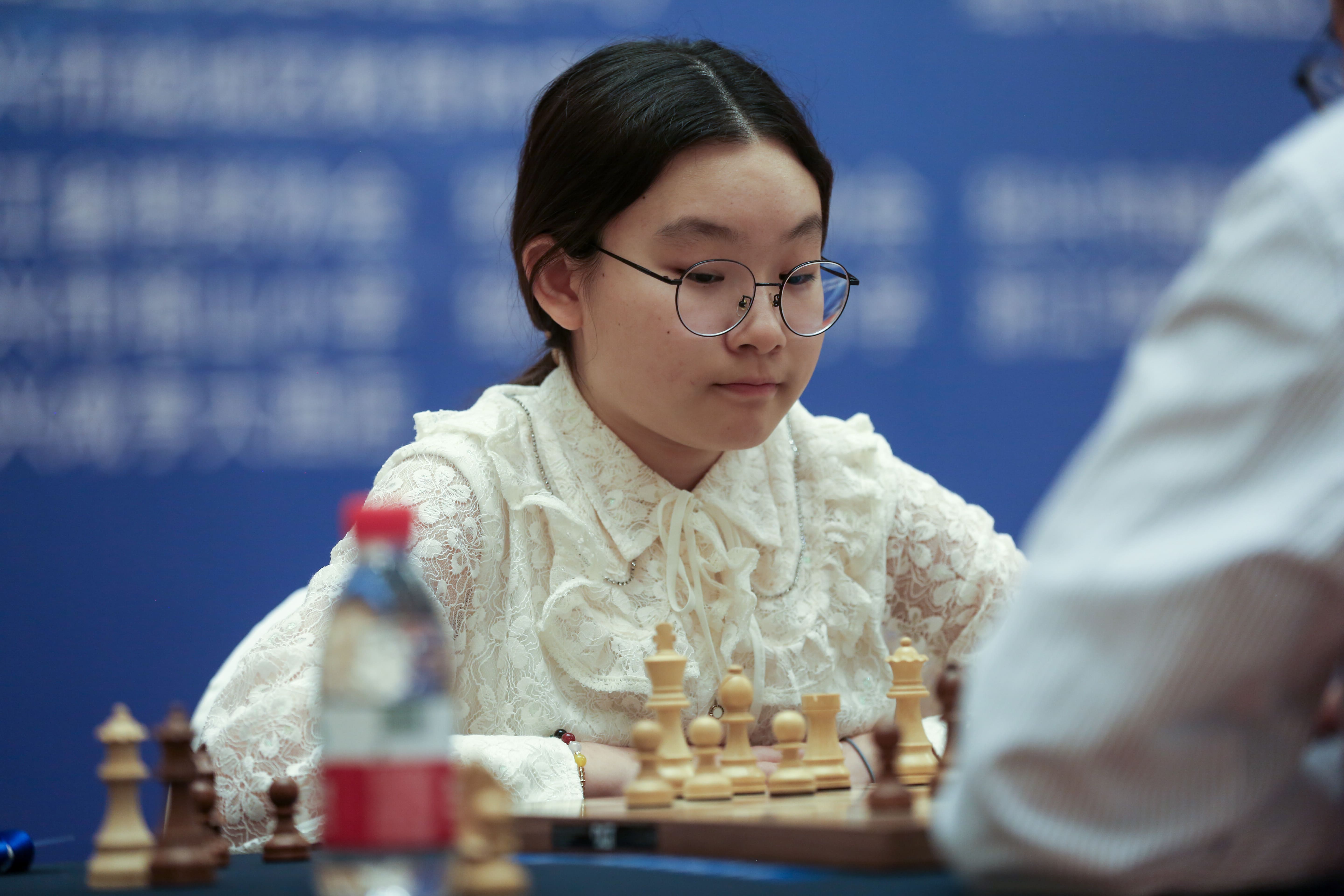 Miaoyi Lu: 14-year-old Women´s Grandmaster comes to Dortmund