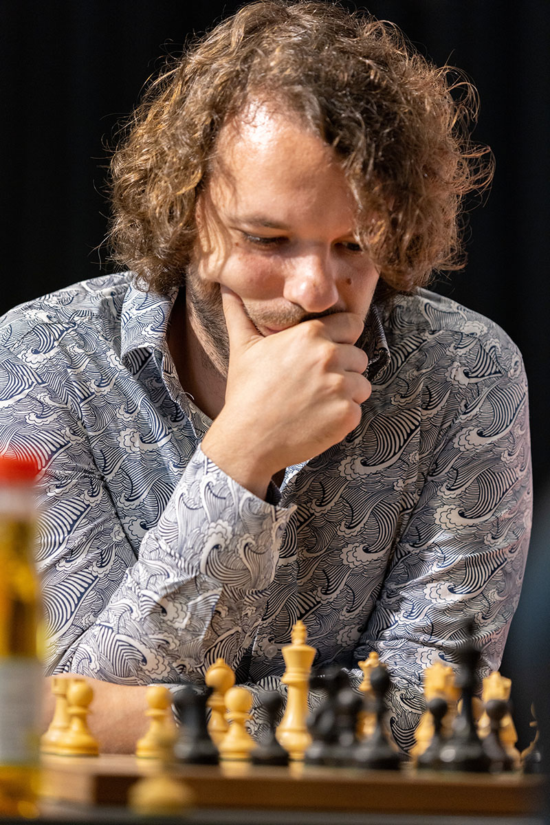 Nico Zwirs wins the 51st Dortmund International Chess Days