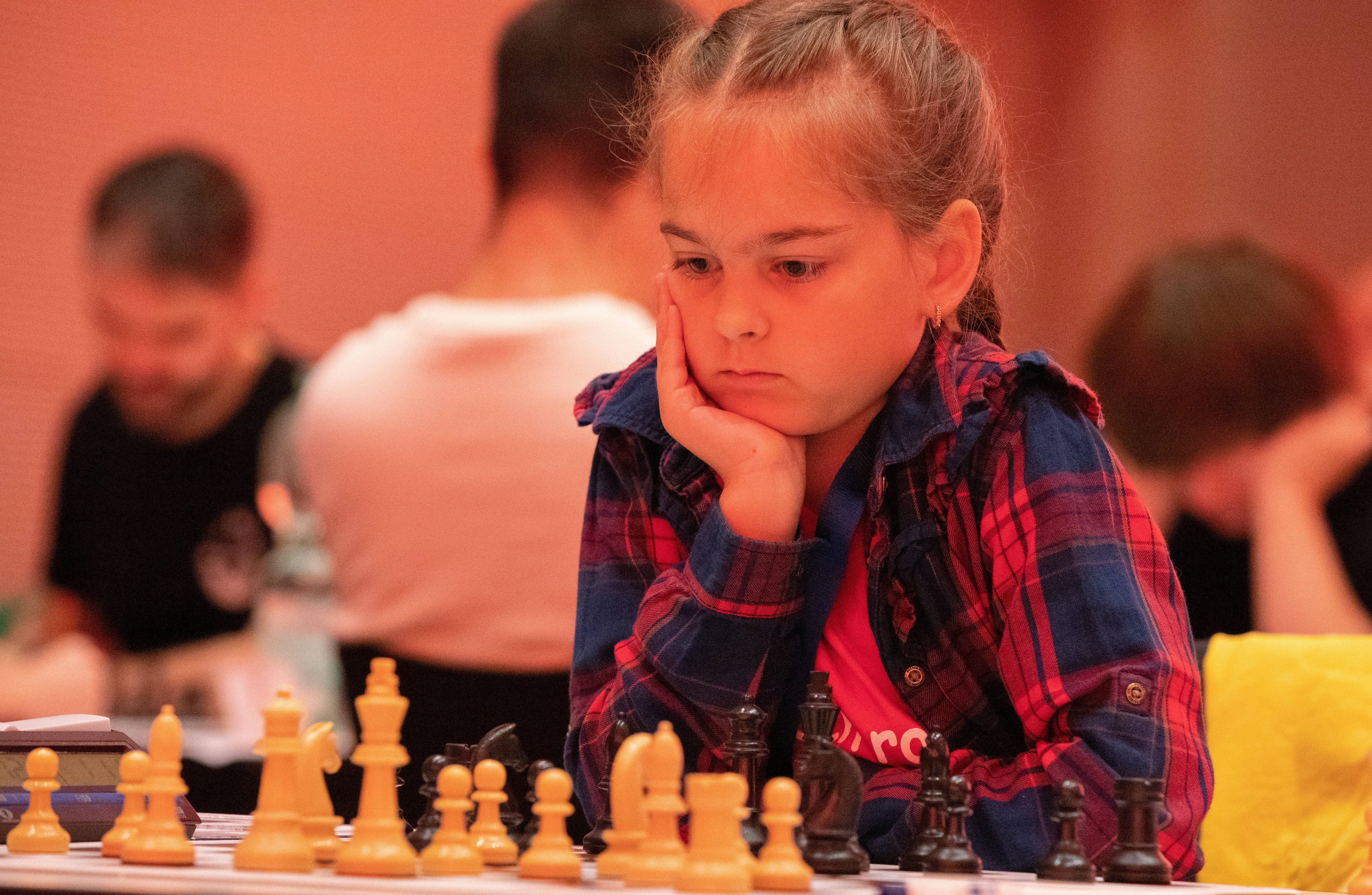 Beide Open der Sparkassen Chess Trophy 2024 ausgebucht