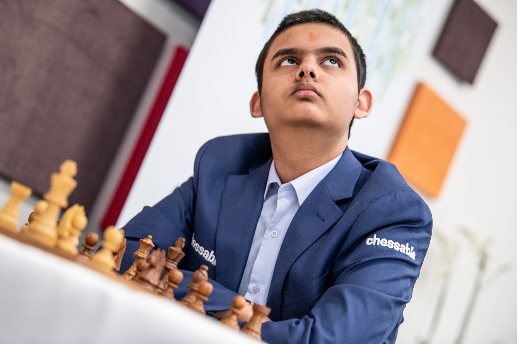 Youngest chess grandmaster in history comes to Dortmund