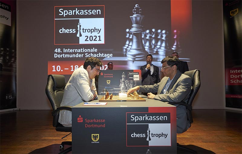 49. Internationale Dortmunder Schachtage:  Schachfestival mit sieben außergewöhnlichen Events